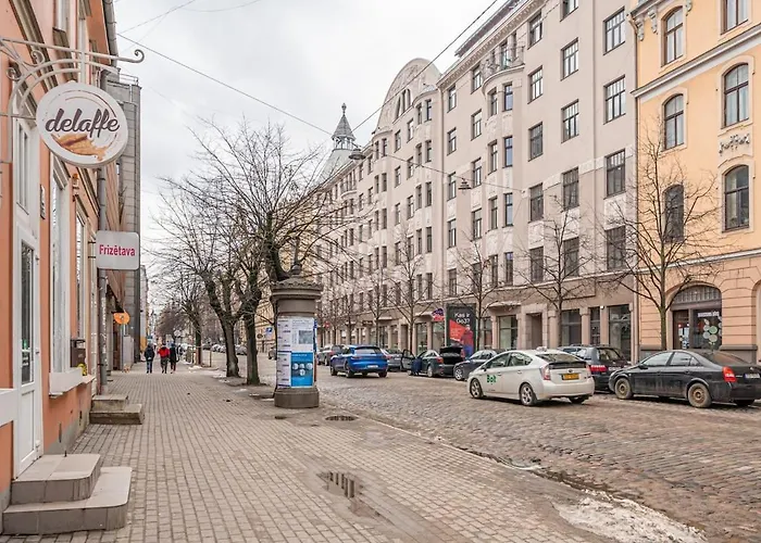 Quiet Hideaway In Centrs
