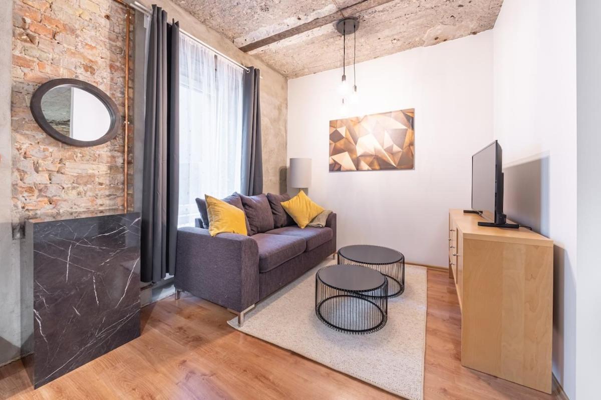Leilighet Quiet Hideaway In Centrs Riga