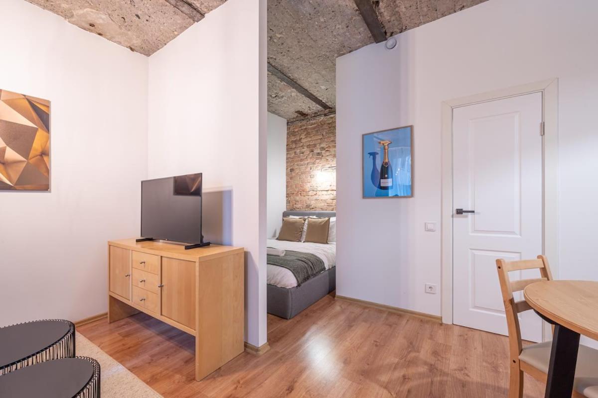 Leilighet Quiet Hideaway In Centrs *