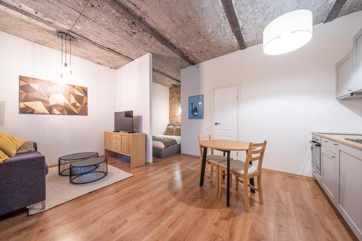 Leilighet Quiet Hideaway In Centrs Riga
